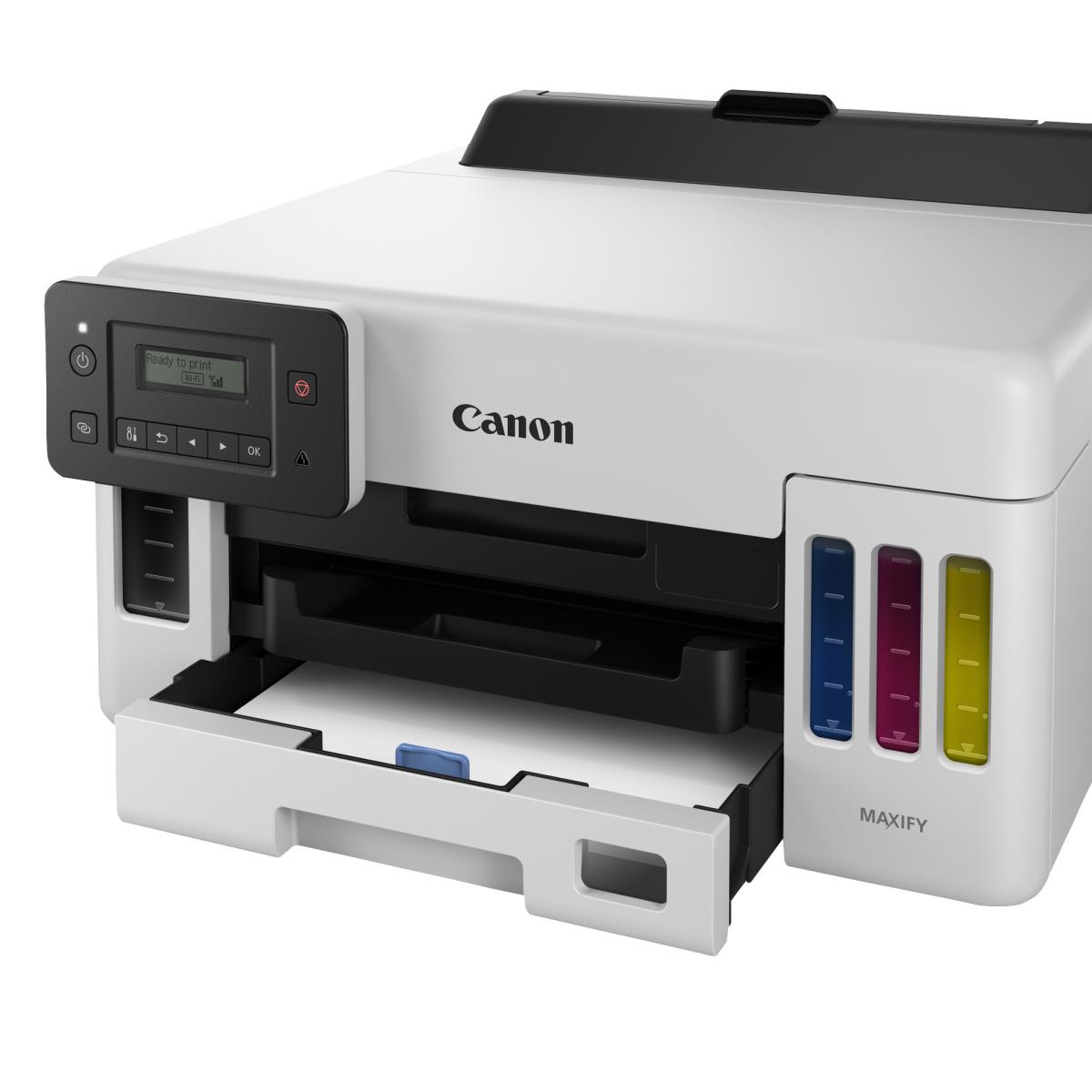 Maxify Gx6050 - Multifunction Printer - Colour - Inkjet - A4 - Wi-Fi/ Ethernet