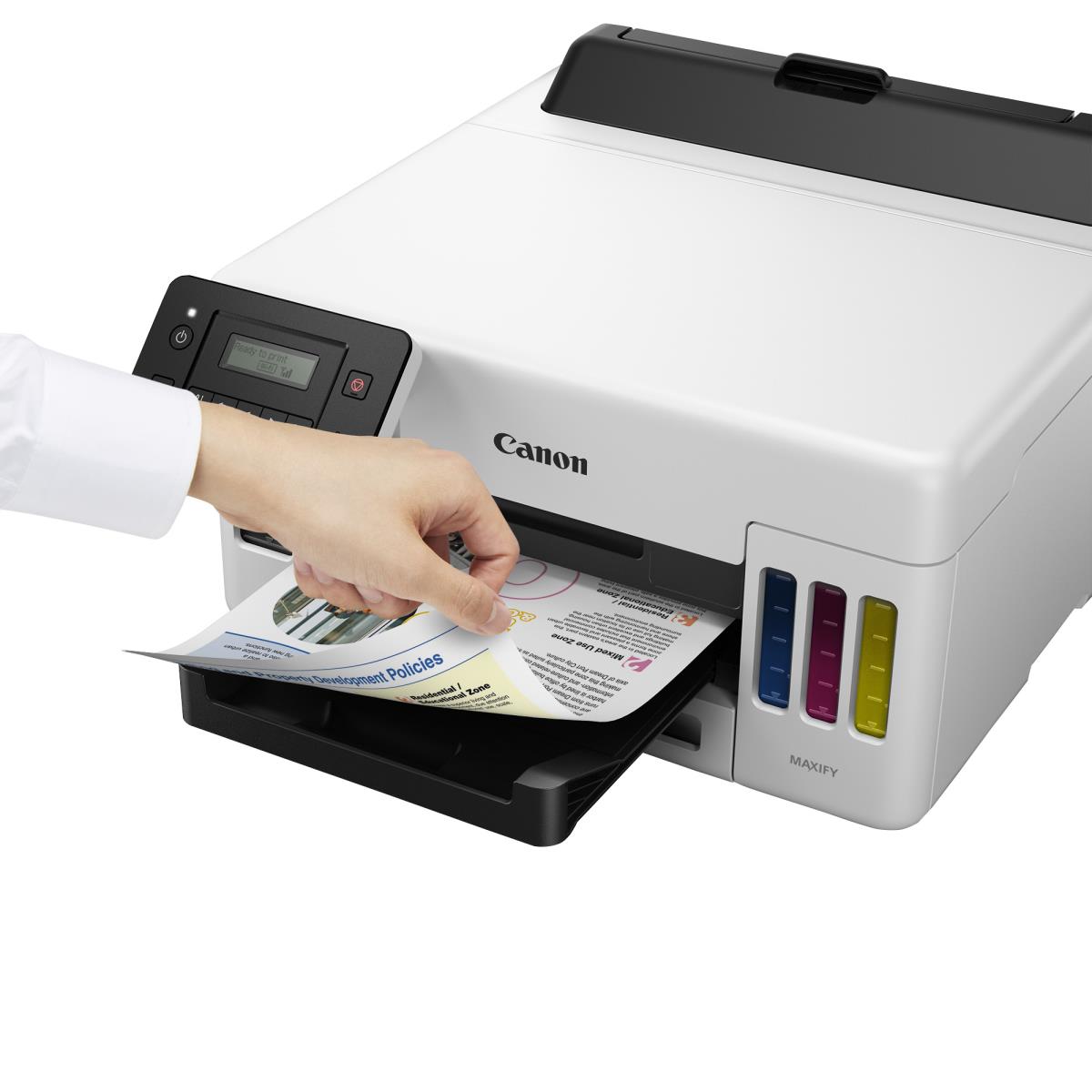 Maxify Gx6050 - Multifunction Printer - Colour - Inkjet - A4 - Wi-Fi/ Ethernet
