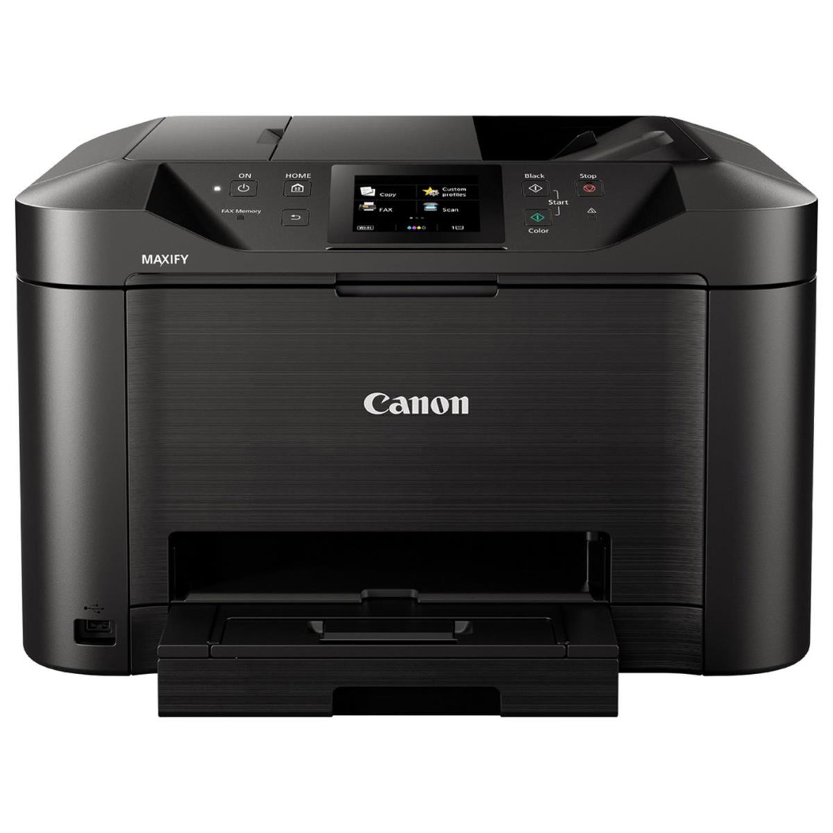 Maxify Mb5150 - Multifunction Printer - Inkjet - A4 - Wi-Fi - Black