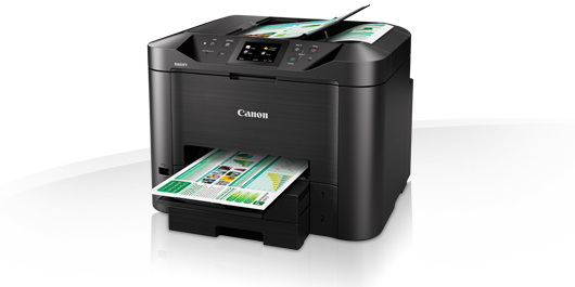 Maxify Mb5450 - Multifunction Printer - Inkjet - A4 - USB / Wi-Fi