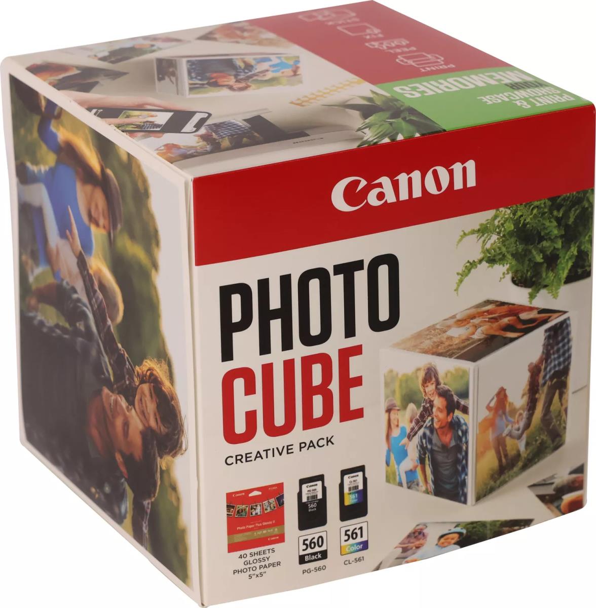 Ink/5x5 Phot Paper Pp-201 40sheets+bk+c