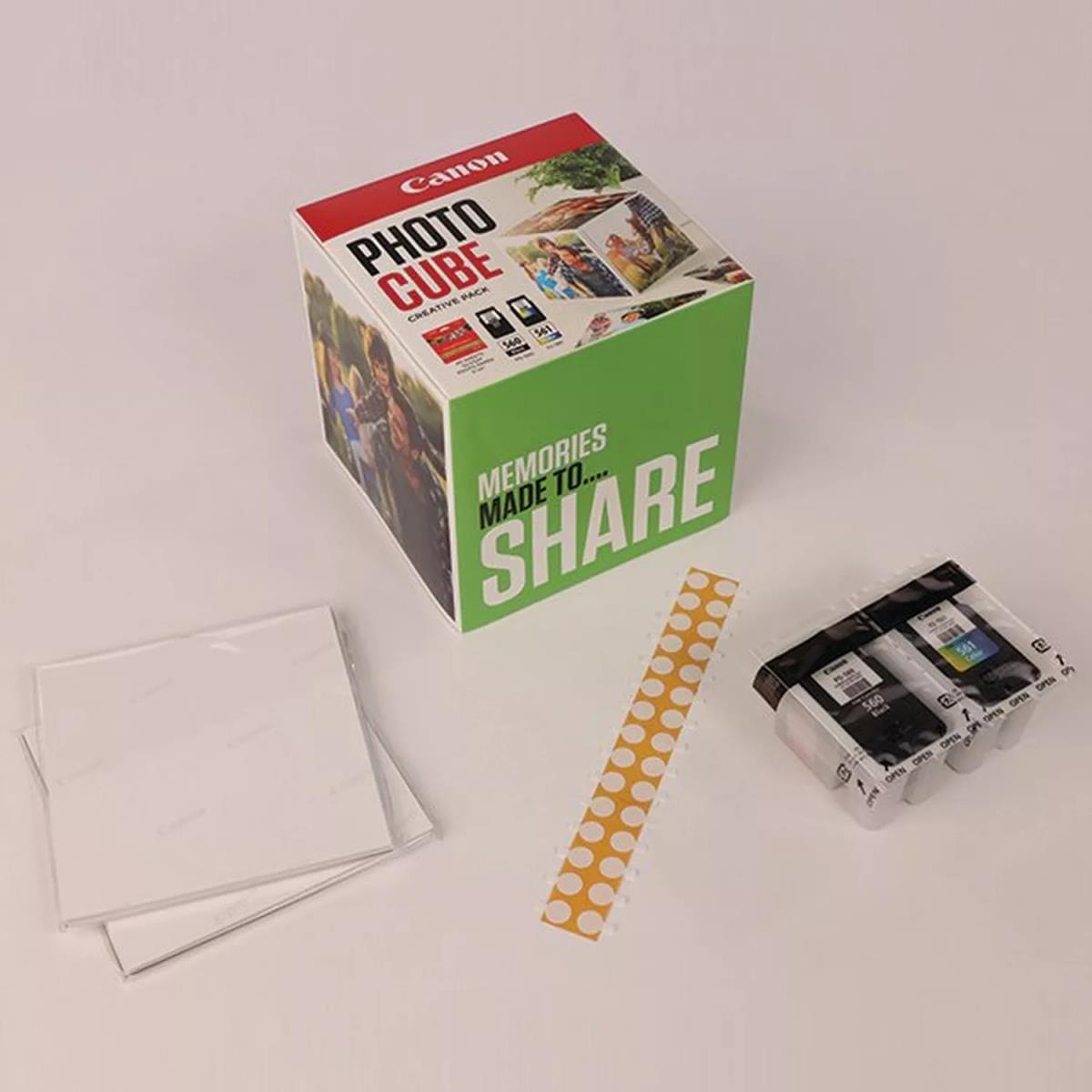 Ink/5x5 Phot Paper Pp-201 40sheets+bk+c