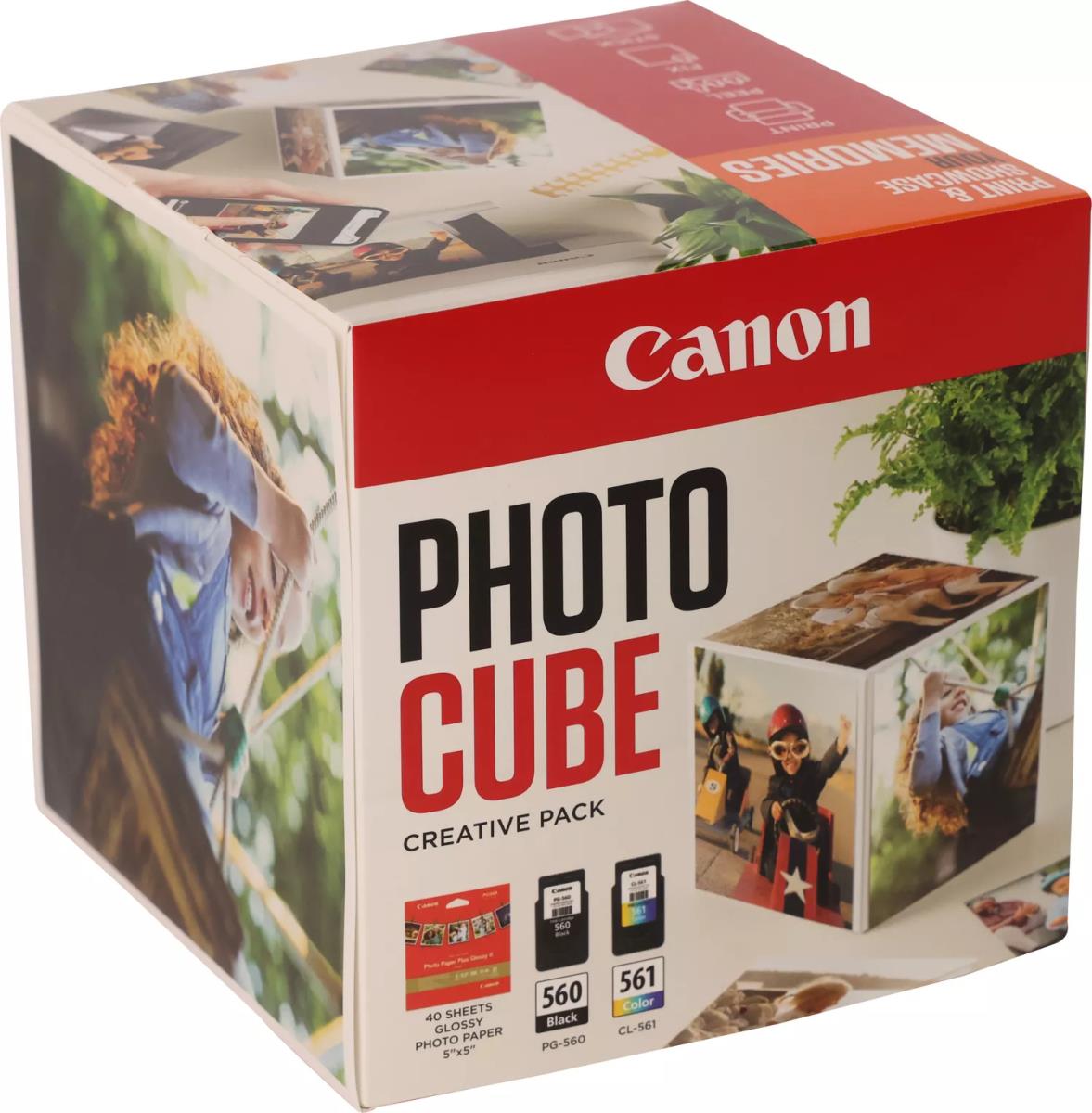 Ink/5x5 Phot Paper Pp-201 40sheets+bk+c
