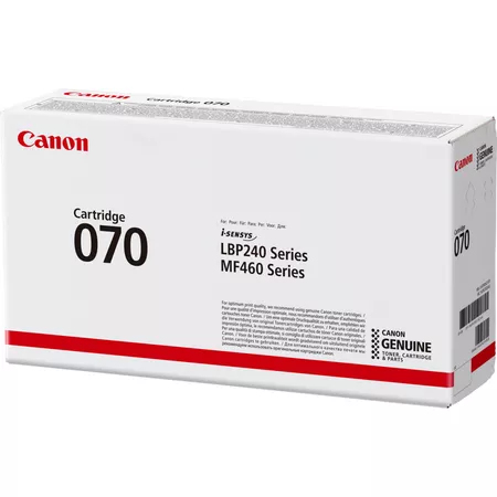 Ink Cartridge - 070 - Standard Capacity - 3k Pages - Black