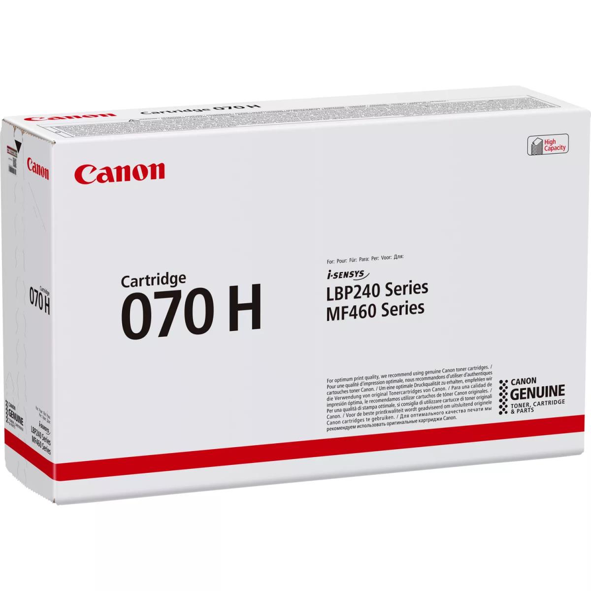 Ink Cartridge - 070 - High Capacity 12.6ml - 10.2k Pages - Black