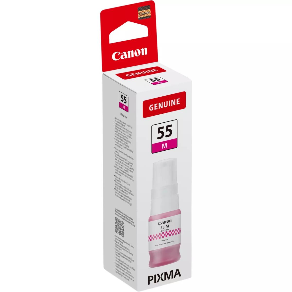 Ink Cartridge - Gi-55 - Standard Capacity 70ml - 3k Pages - Magenta
