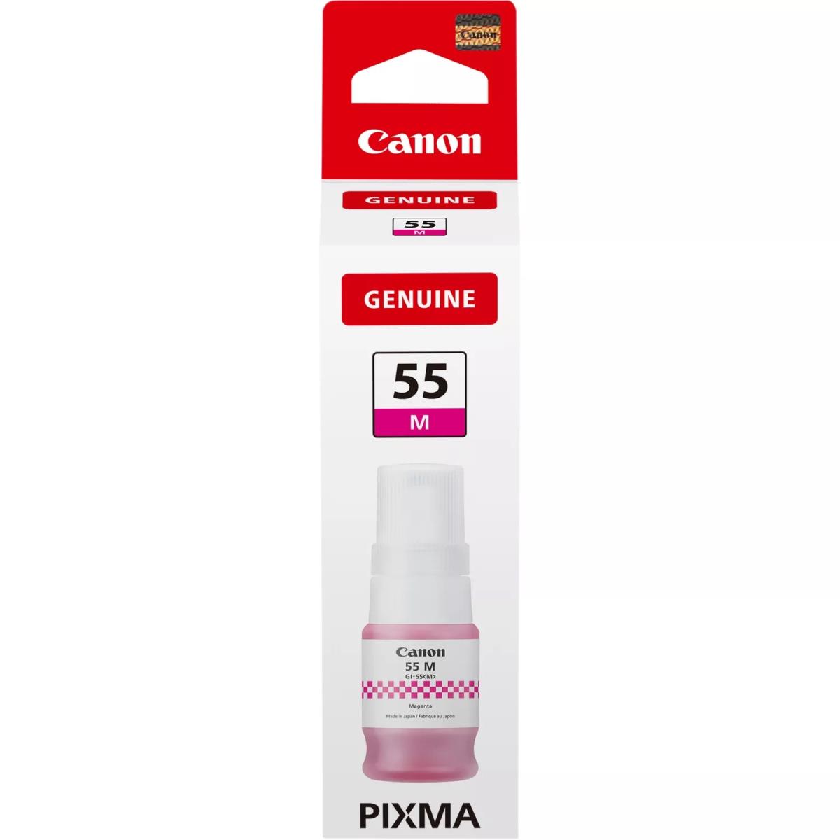 Ink Cartridge - Gi-55 - Standard Capacity 70ml - 3k Pages - Magenta