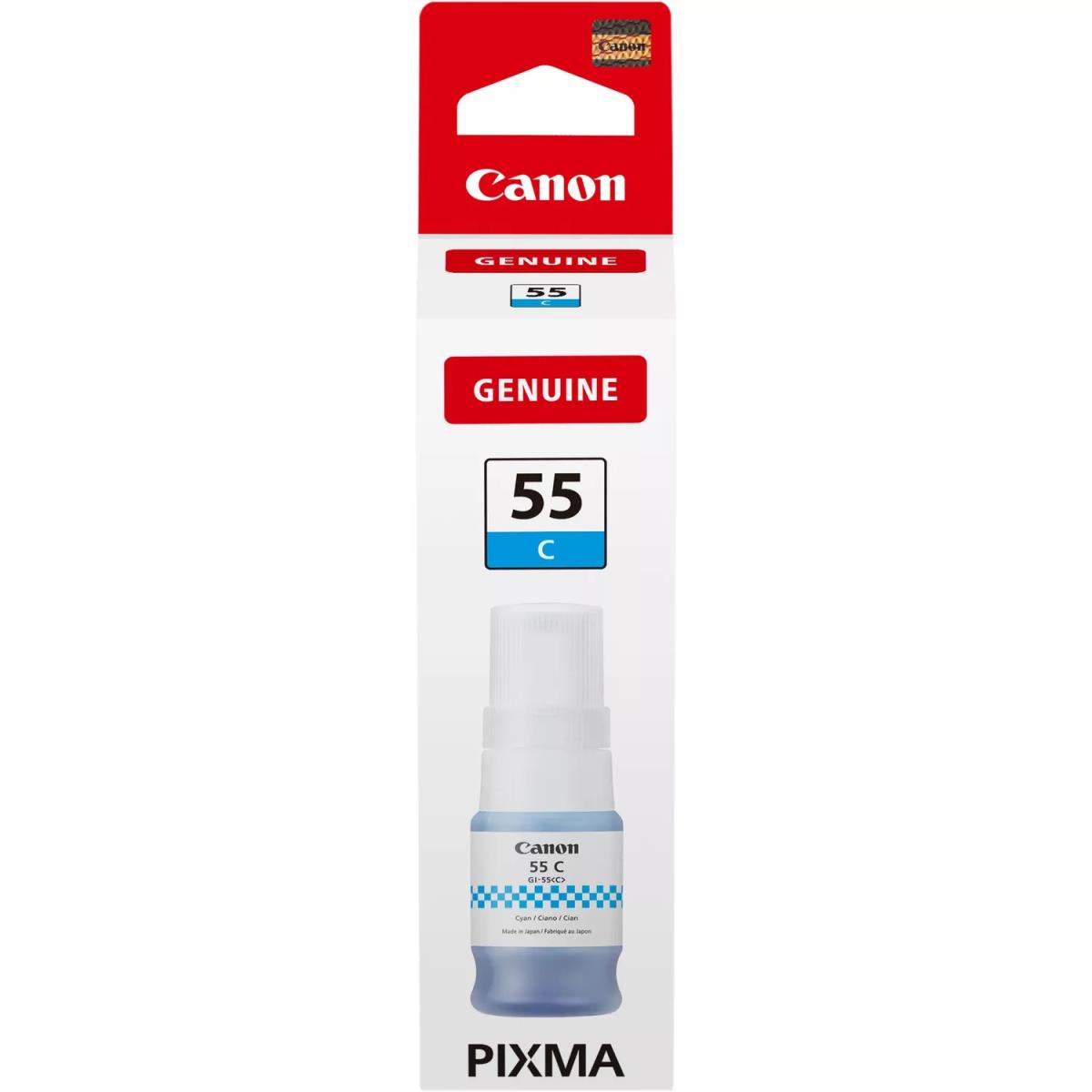 Ink Cartridge - Gi-55 - Standard Capacity 70ml - 3k Pages - Cyan