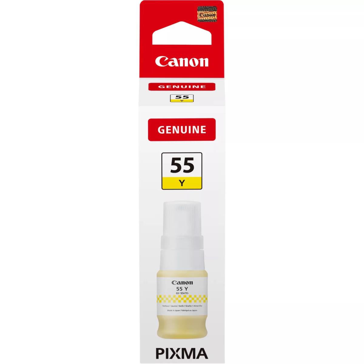 Ink Cartridge - Gi-55 - Standard Capacity 70ml - 3k Pages - Yellow