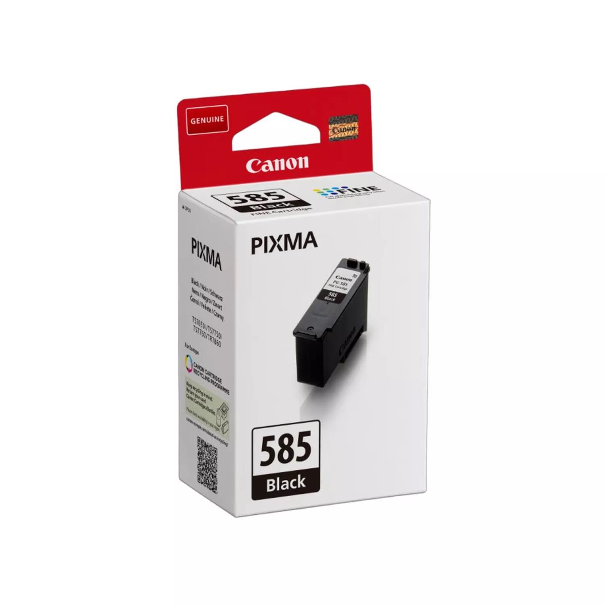 Ink Cartridge - Pg-585 - Standard Capacity 7.3ml - 180 Pages - Black