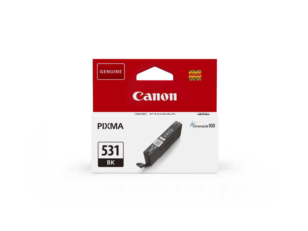 Ink Cartridge - Cli-531 - Standard Capacity 8.2ml - 656 Pages - Black