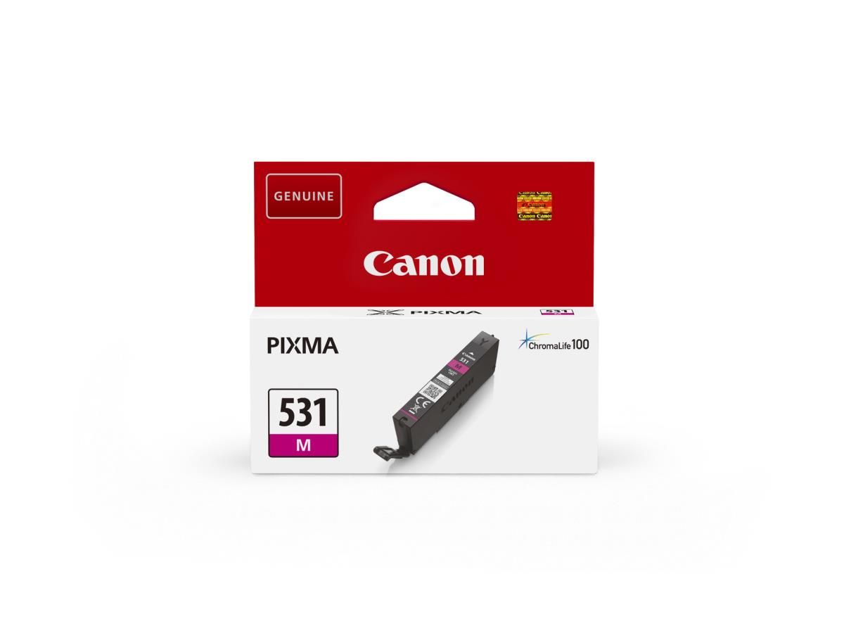 Ink Cartridge - Cli-531 - Standard Capacity 8.2ml - 475 Pages - Magenta