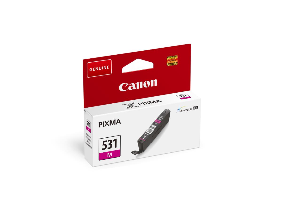 Ink Cartridge - Cli-531 - Standard Capacity 8.2ml - 475 Pages - Magenta