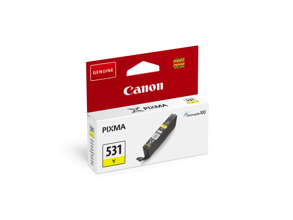 Ink Cartridge - Cli-531 - Standard Capacity 8.2ml - 515 Pages - Yellow