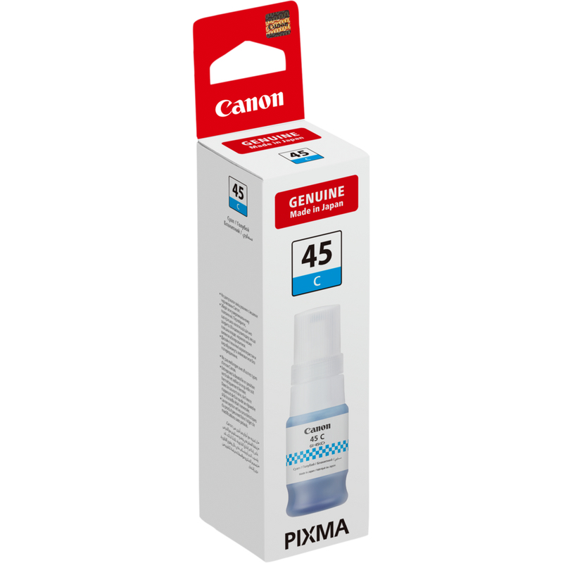 Ink Cartridge - Gi-45 - Standard Capacity - Cyan