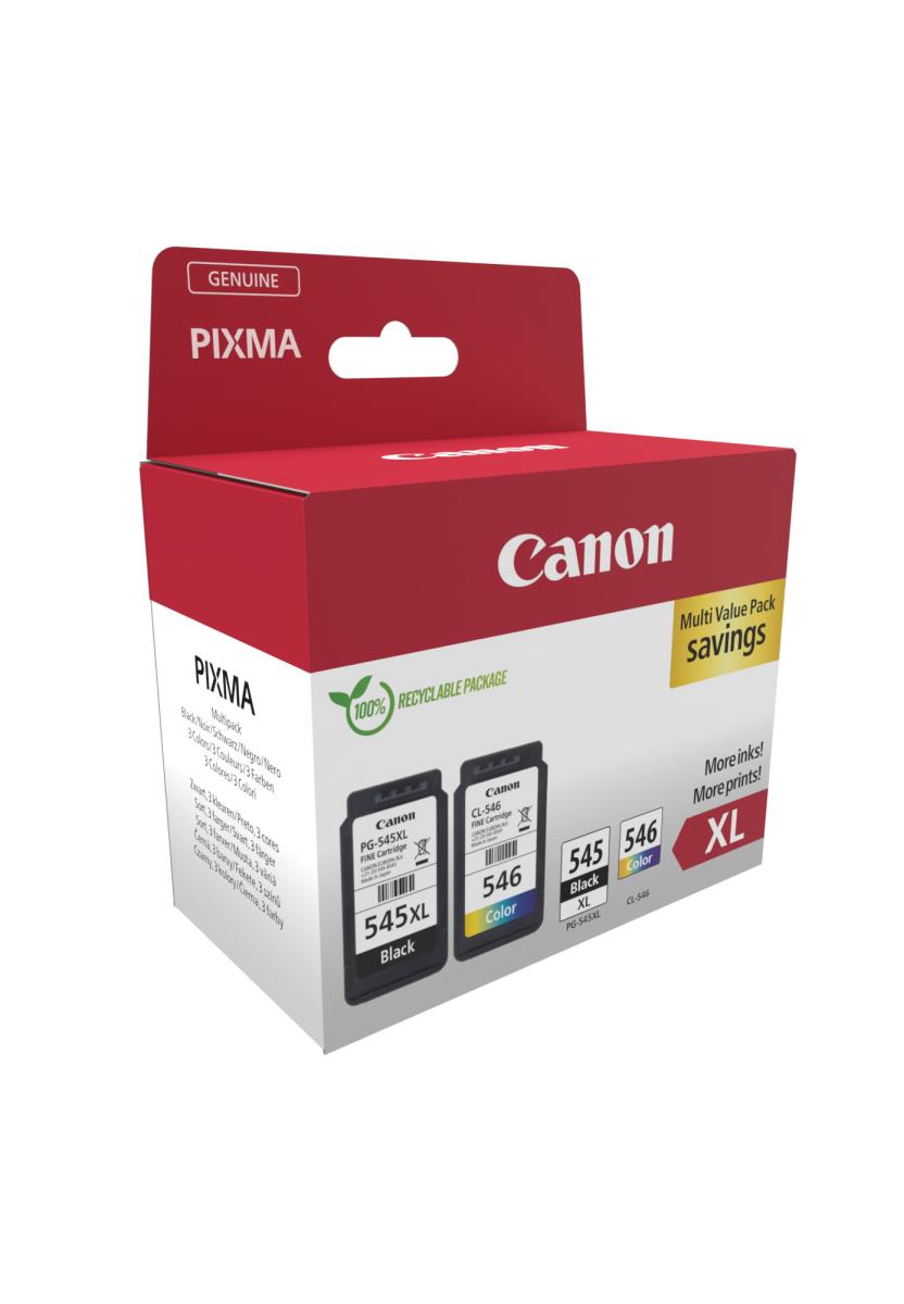 Ink Cartridge - pg-545xl/cl-546xl Photo Value Sec