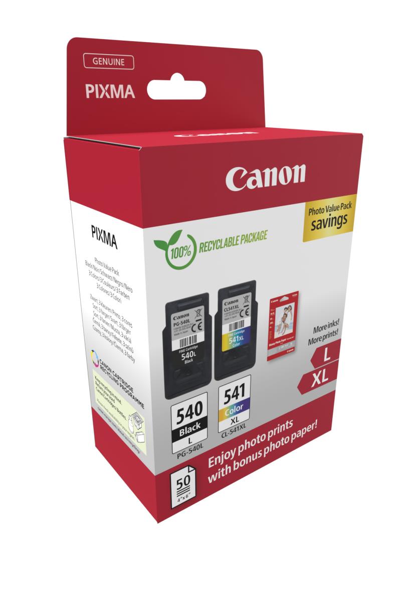 Ink Cartridge - pg540l/cl541xl Pvp