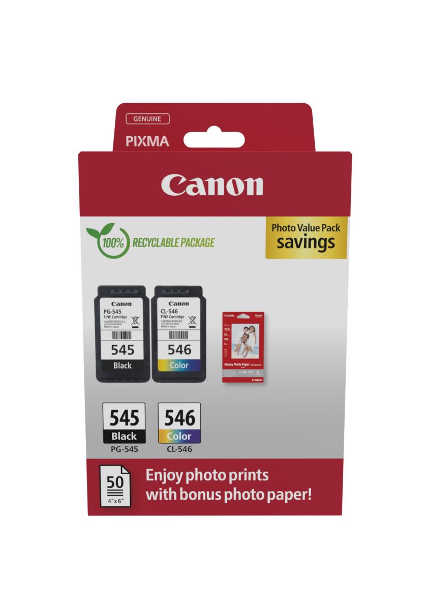 Ink Cartridge - pg-545/cl-546 Pvp