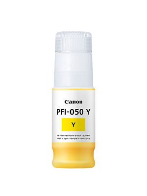 Ink Cartridge - Pfi-050y - Standard Capacity - Yellow