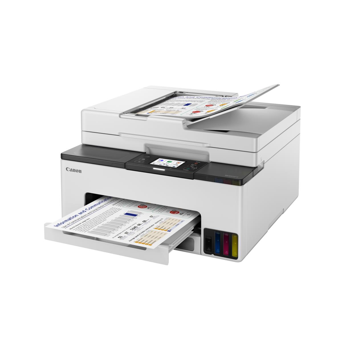 Maxify Gx2050 - Multifunction Printer - Inkjet - A4 - Wi-Fi - White