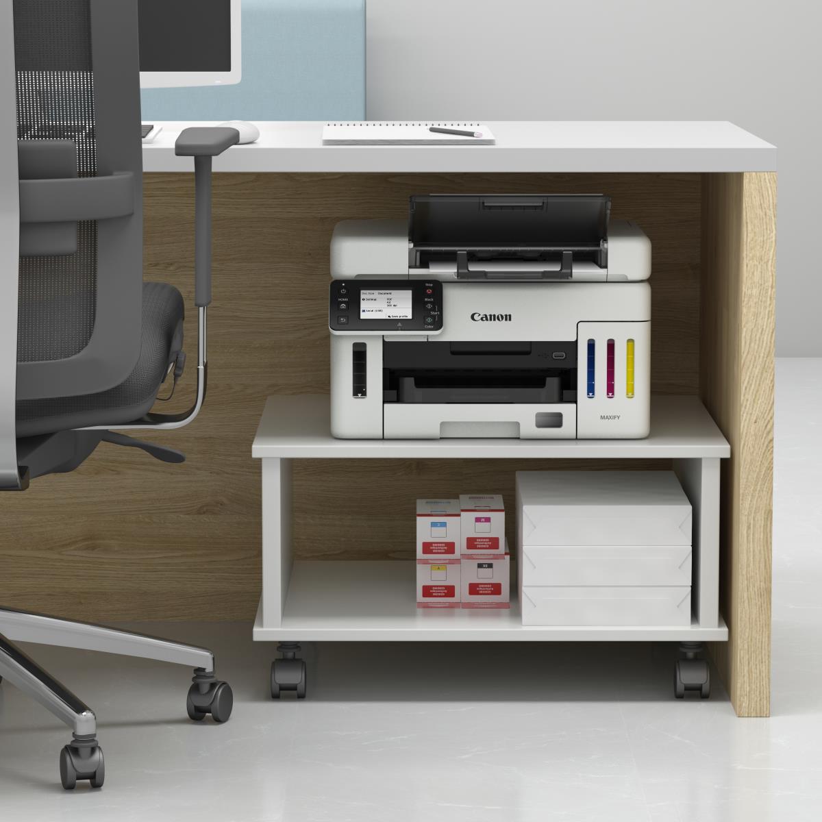Maxify Gx6550 - Multifunction Printer - Inkjet - A4 - Wi-Fi - White