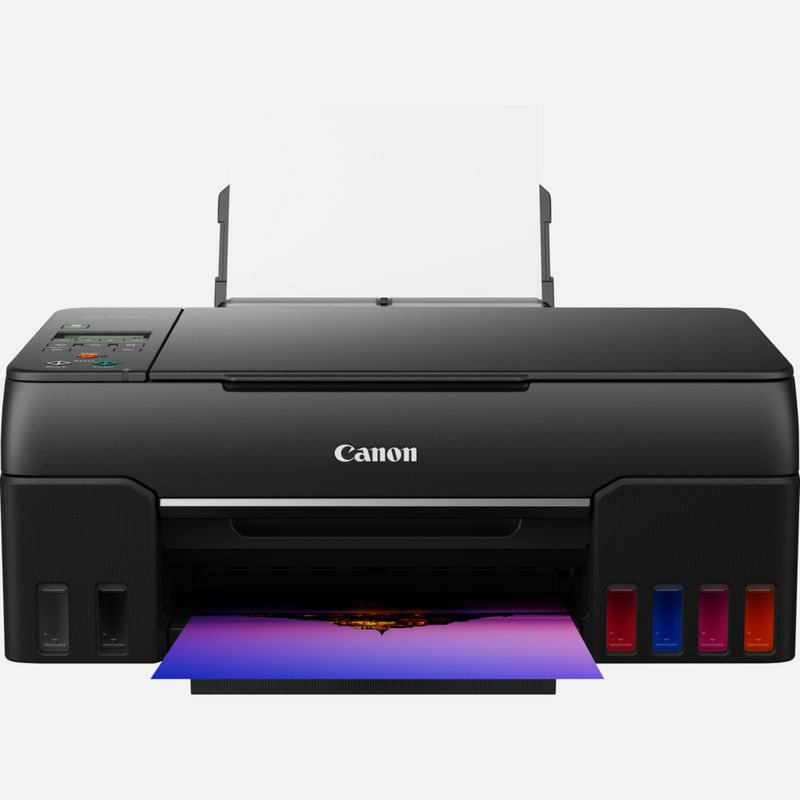 Pixma G650 - Multifunction Printer - Colour - Inkjet - A4 - Black