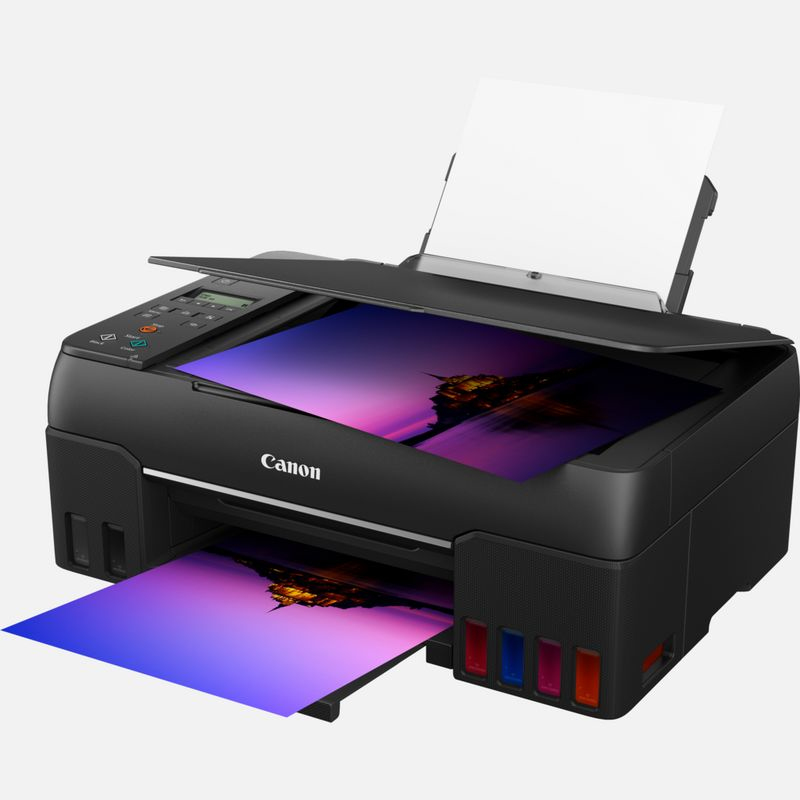 Pixma G650 - Multifunction Printer - Colour - Inkjet - A4 - Black