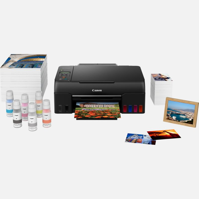 Pixma G650 - Multifunction Printer - Colour - Inkjet - A4 - Black