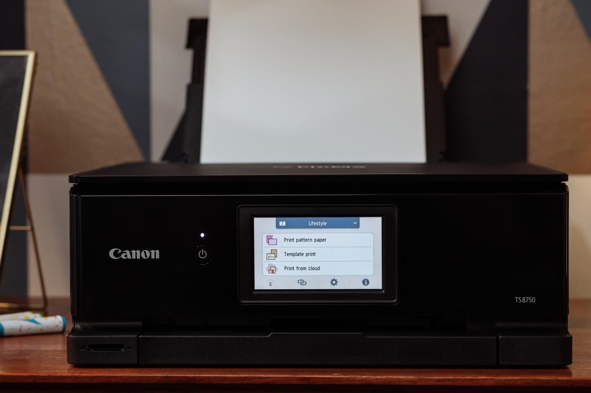 Pixma Ts8750 - Multi Function Printer - Inkjet - A4 - Wi-Fi - Black