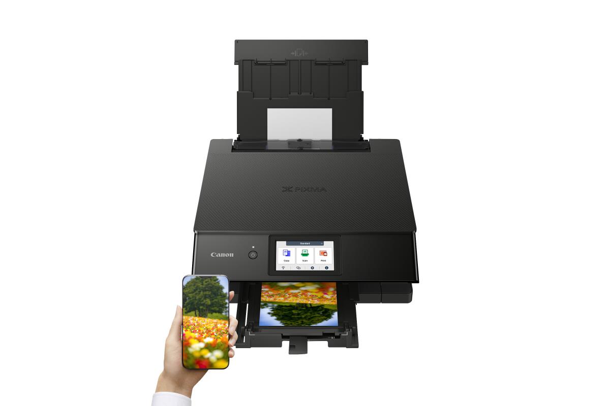 Pixma Ts8750 - Multi Function Printer - Inkjet - A4 - Wi-Fi - Black