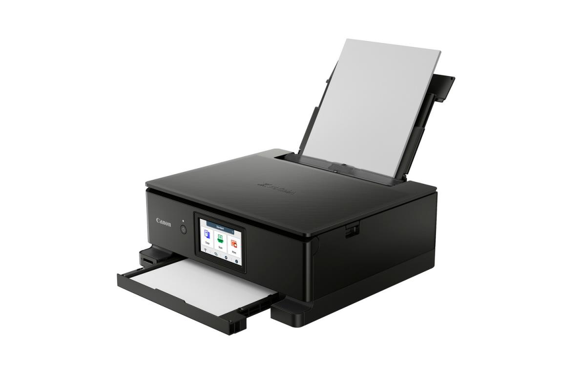 Pixma Ts8750 - Multi Function Printer - Inkjet - A4 - Wi-Fi - Black