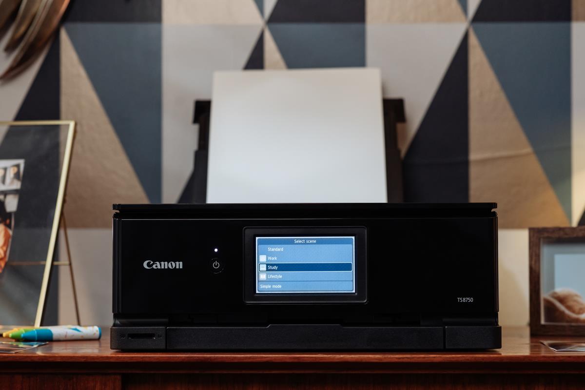 Pixma Ts8750 - Multi Function Printer - Inkjet - A4 - Wi-Fi - Black