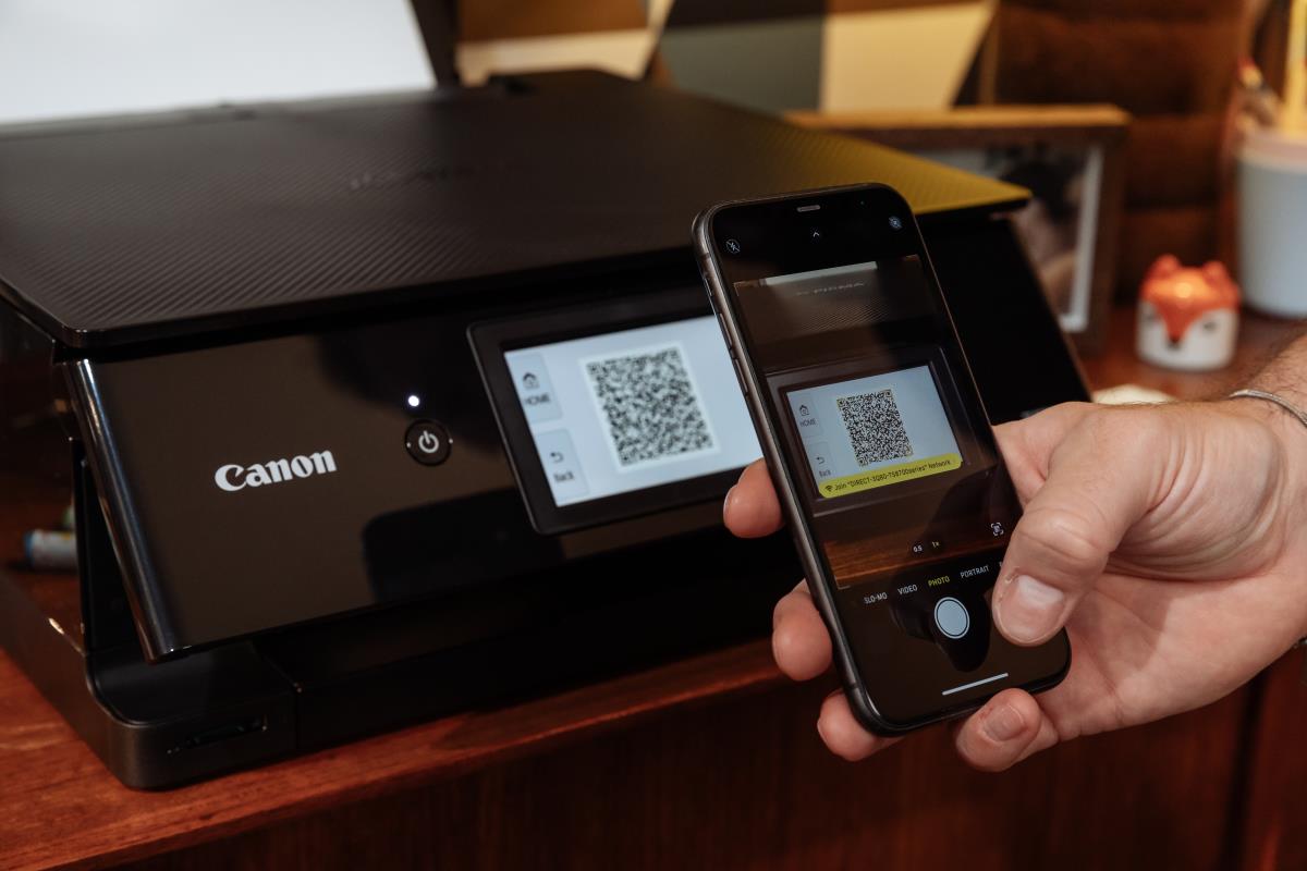 Pixma Ts8750 - Multi Function Printer - Inkjet - A4 - Wi-Fi - Black