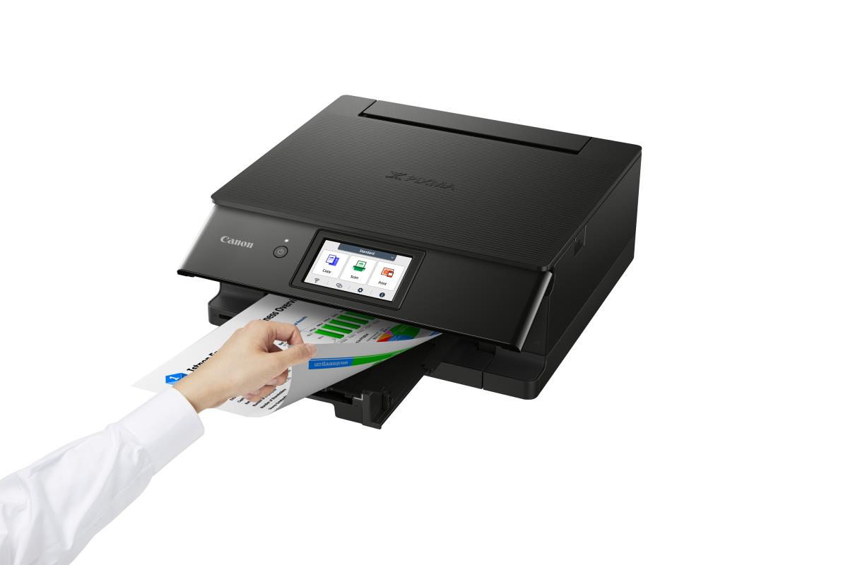 Pixma Ts8750 - Multi Function Printer - Inkjet - A4 - Wi-Fi - Black