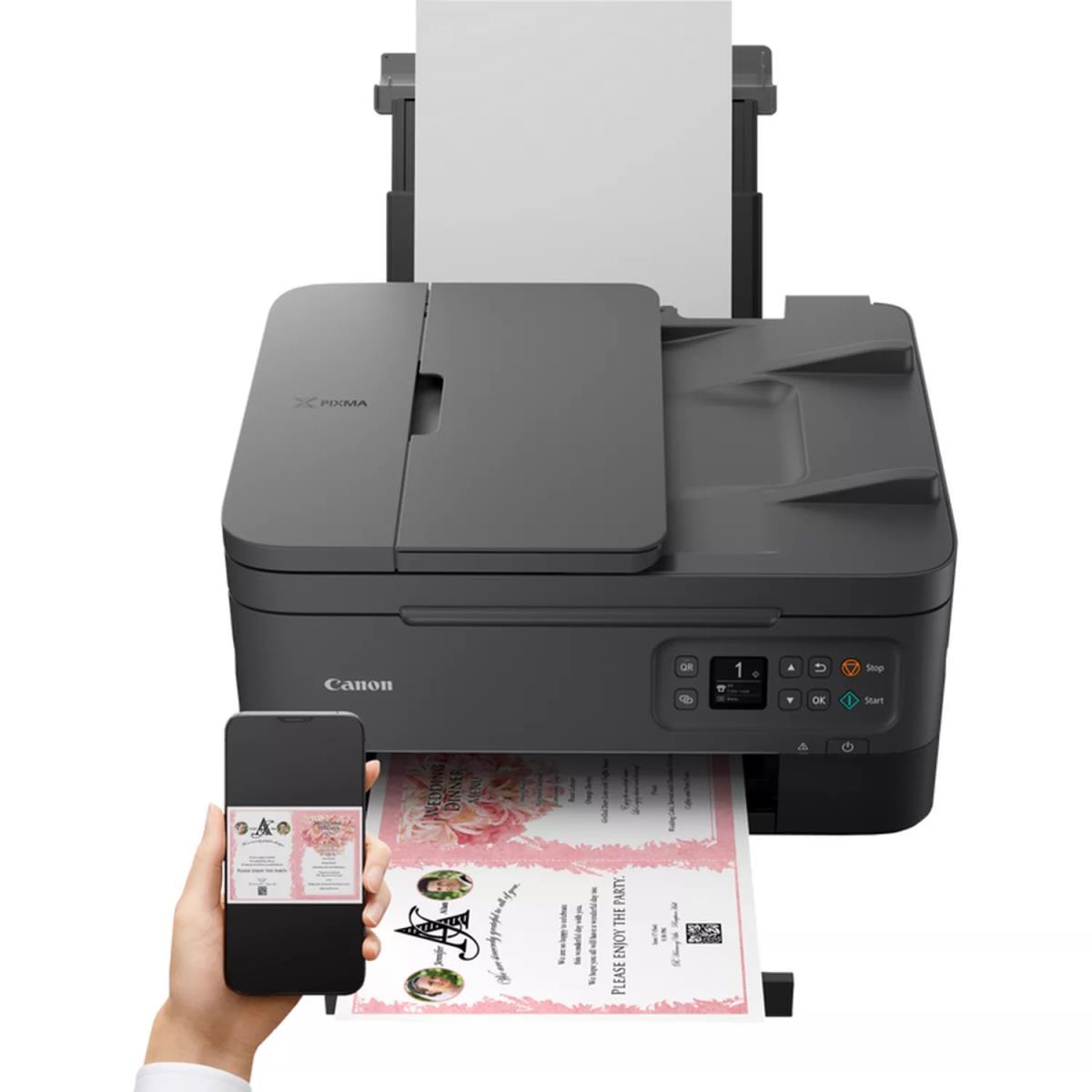Pixma Ts7450i - Multi Function Printer - Inkjet - A4 - Wi-Fi - Black
