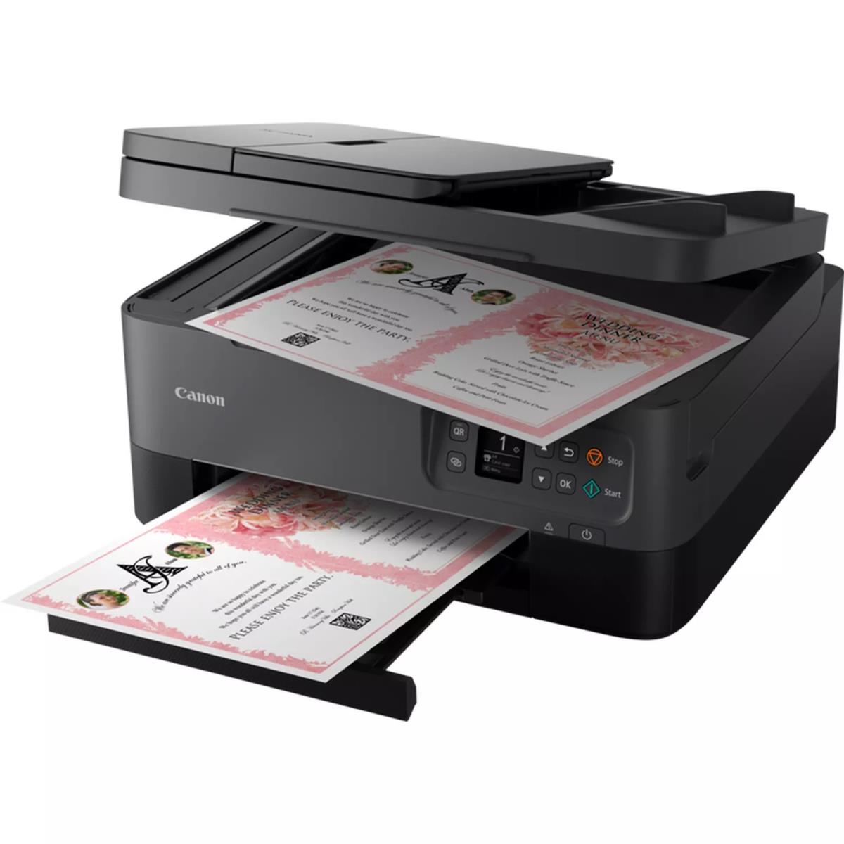 Pixma Ts7450i - Multi Function Printer - Inkjet - A4 - Wi-Fi - Black