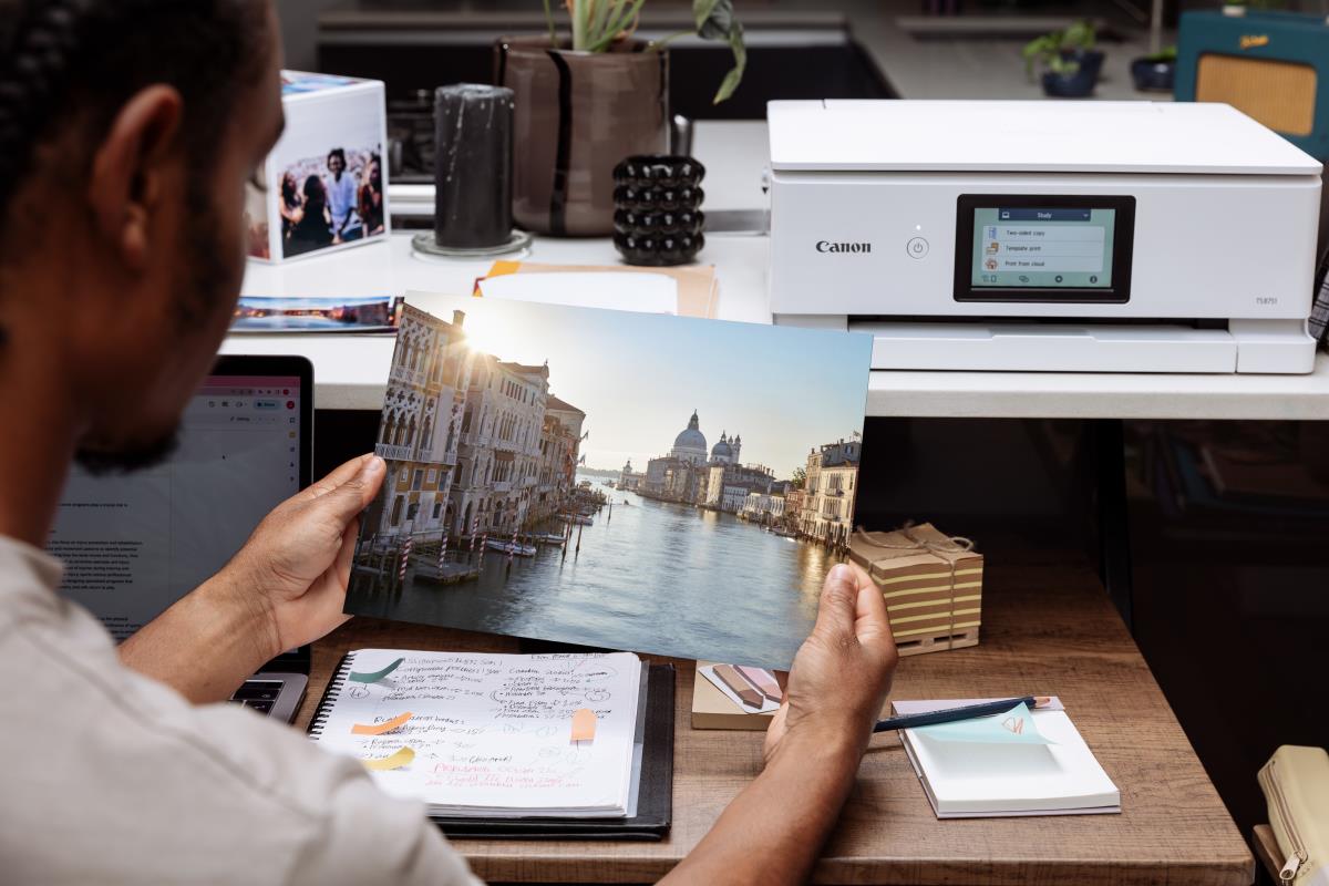 Pixma Ts8751 - Multi Function Printer - Inkjet - A4 - Wi-Fi - White