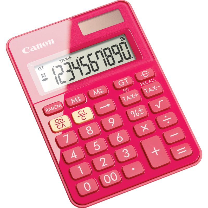 Office Calculator Ls-100kb-pk