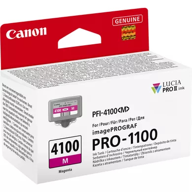 Ink Cartridge - Pfi-4100 - Magenta
