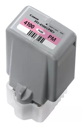 Ink Cartridge - Pfi-4100 - Photo Magenta