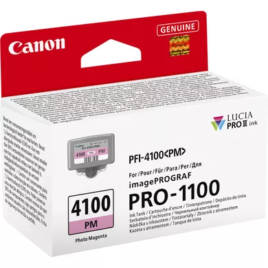 Ink Cartridge - Pfi-4100 - Photo Magenta