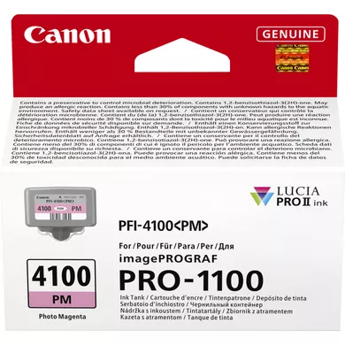 Ink Cartridge - Pfi-4100 - Photo Magenta