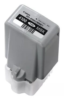 Ink Cartridge - Pfi-4100 - Matte Black