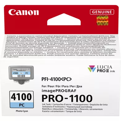 Ink Cartridge - Pfi-4100 - Photo Cyan