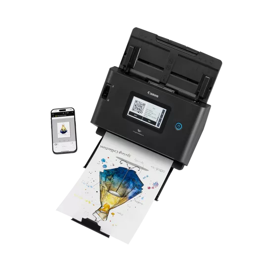 Imageformula Dr-s350nw Document Scanner 50ppm A4 Black