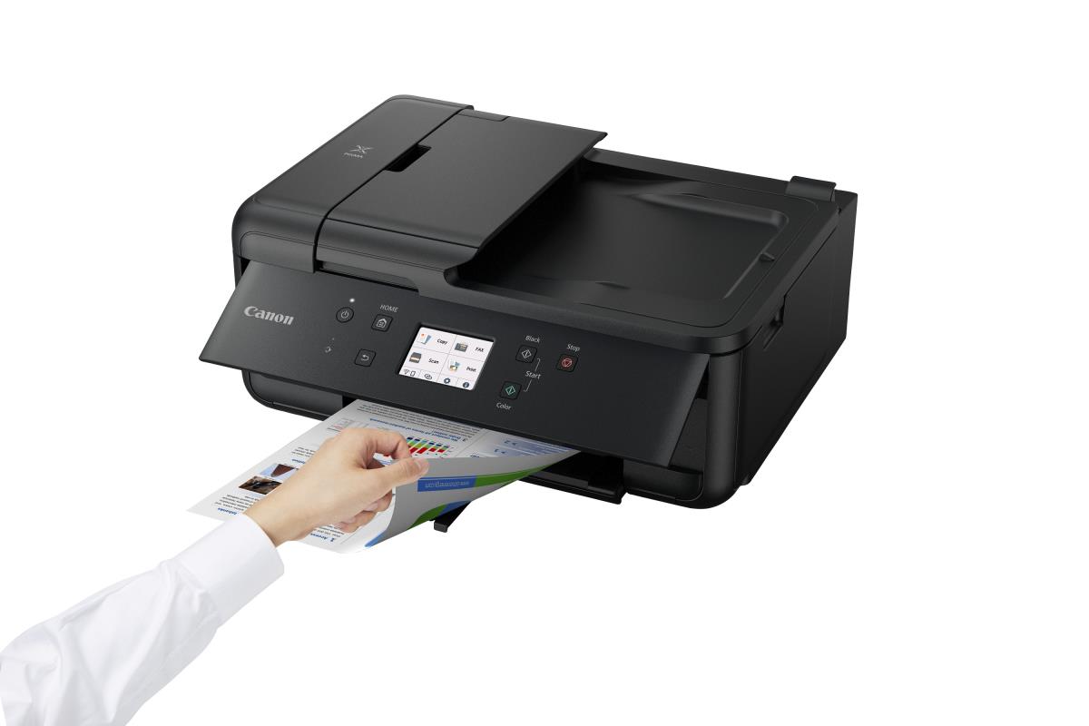 Pixma Tr7650 - Multi Function Printer - Inkjet - A4 - USB / Wi-Fi