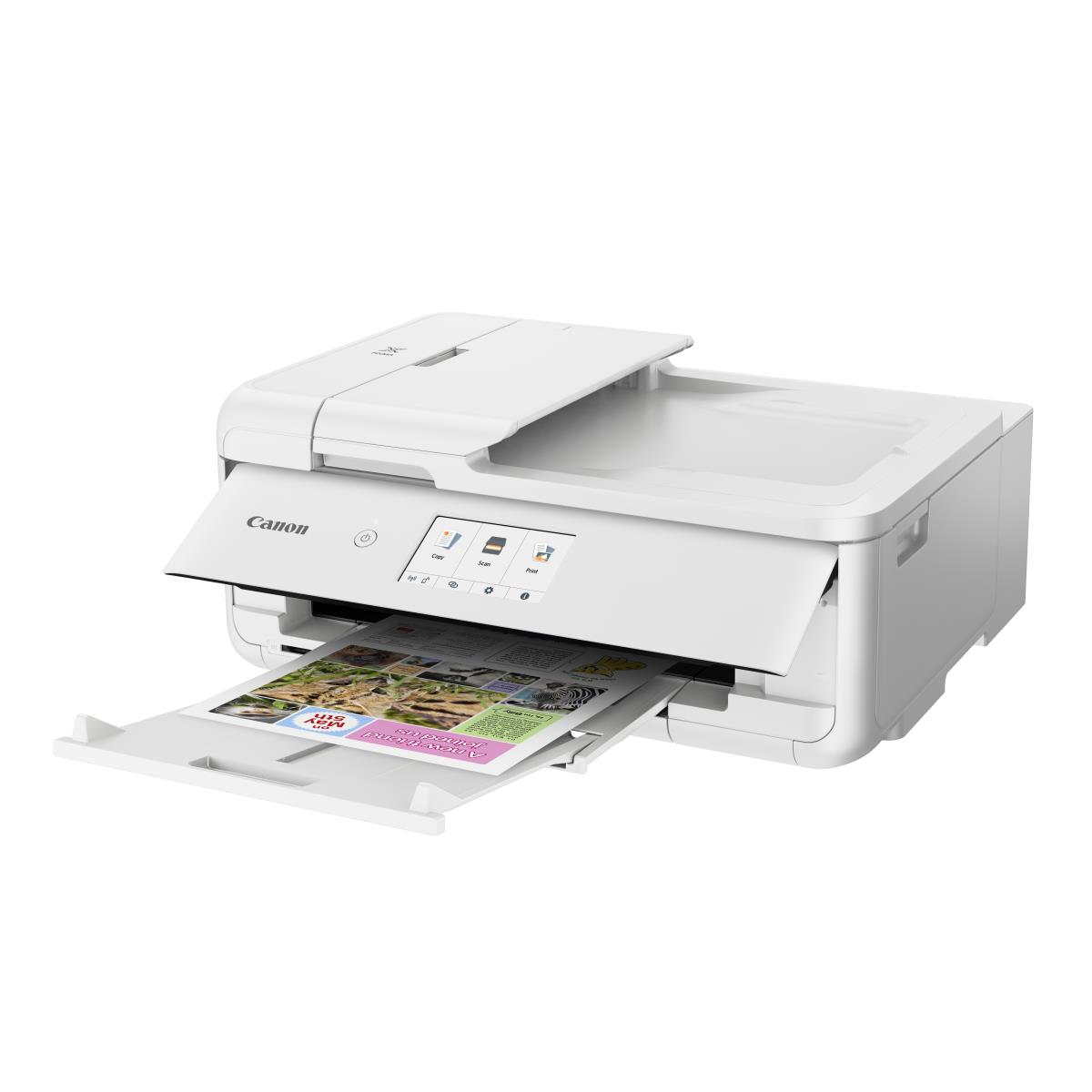 Pixma Ts9551ca - Multi Function Printer - Inkjet - A4 - USB