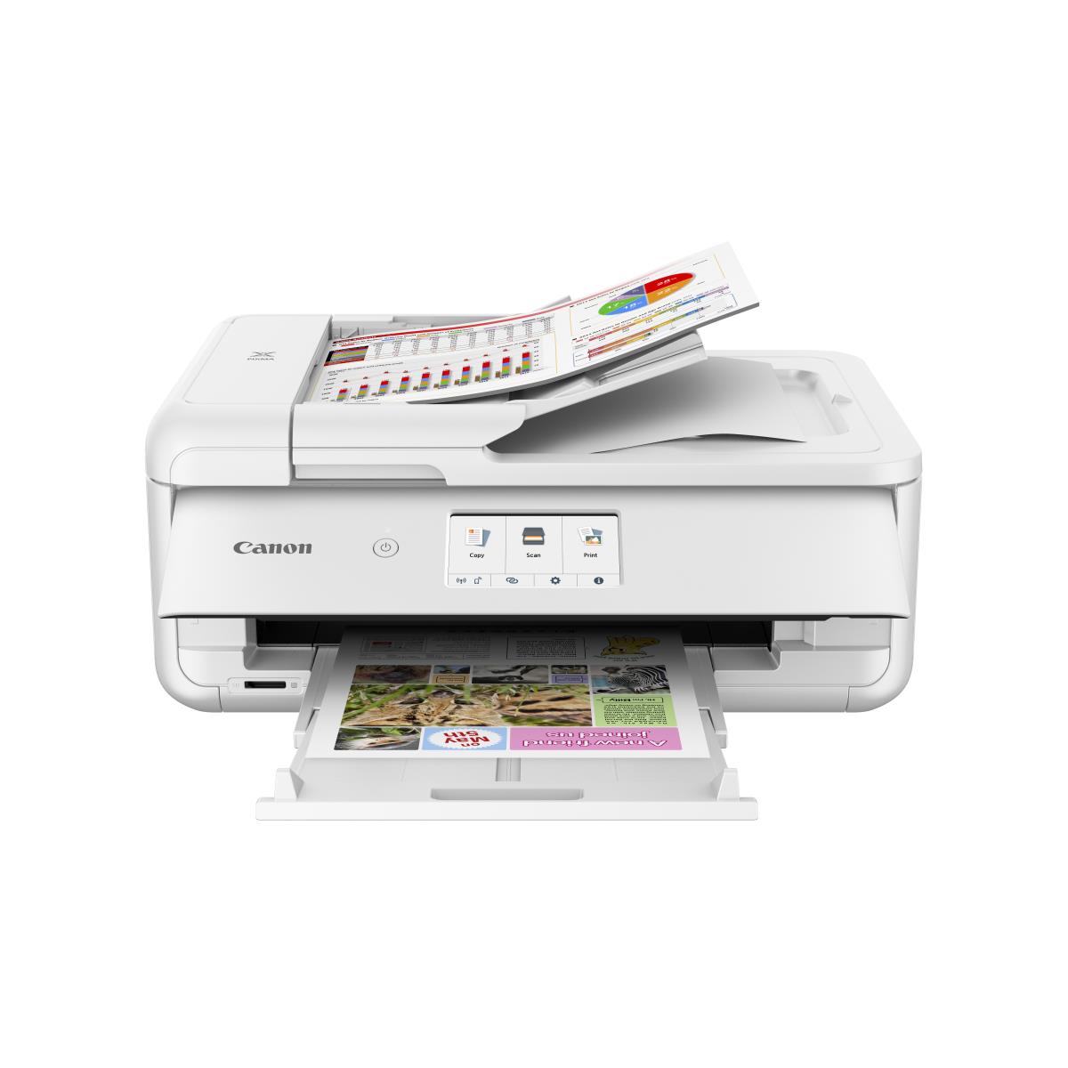 Pixma Ts9551ca - Multi Function Printer - Inkjet - A4 - USB