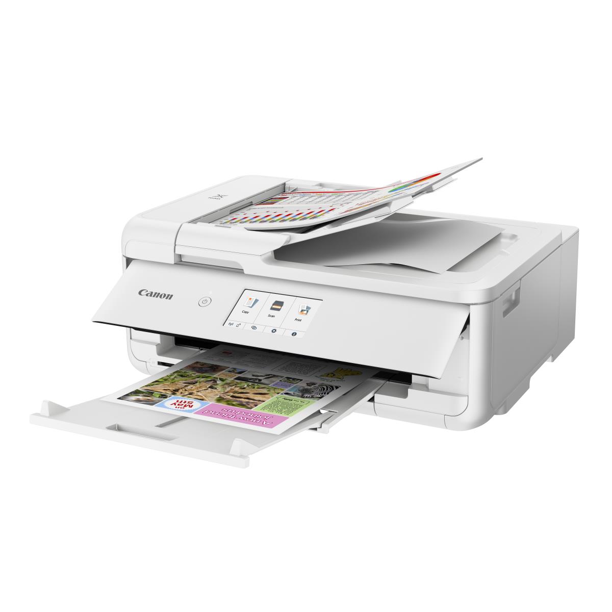 Pixma Ts9551ca - Multi Function Printer - Inkjet - A4 - USB