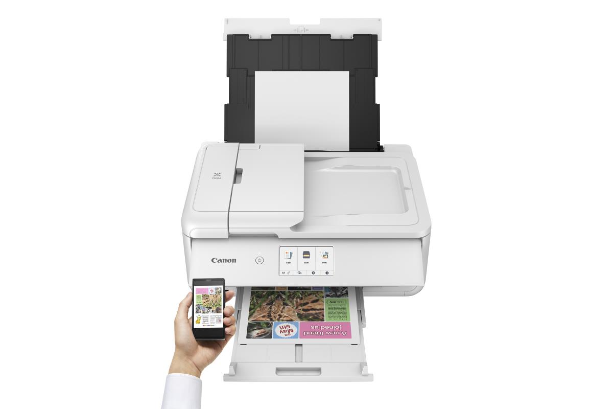 Pixma Ts9551ca - Multi Function Printer - Inkjet - A4 - USB